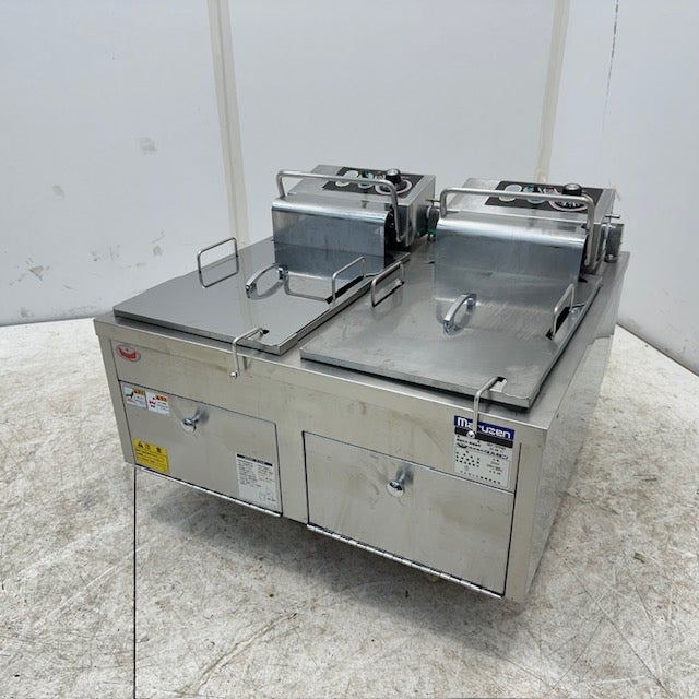 マルゼン 卓上電気フライヤー MEF-10TPWD | 無限堂厨房ネットショップ