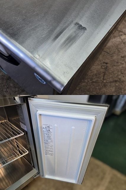 大和冷機 冷凍冷蔵コールドテーブル 5841S | 無限堂厨房ネットショップ