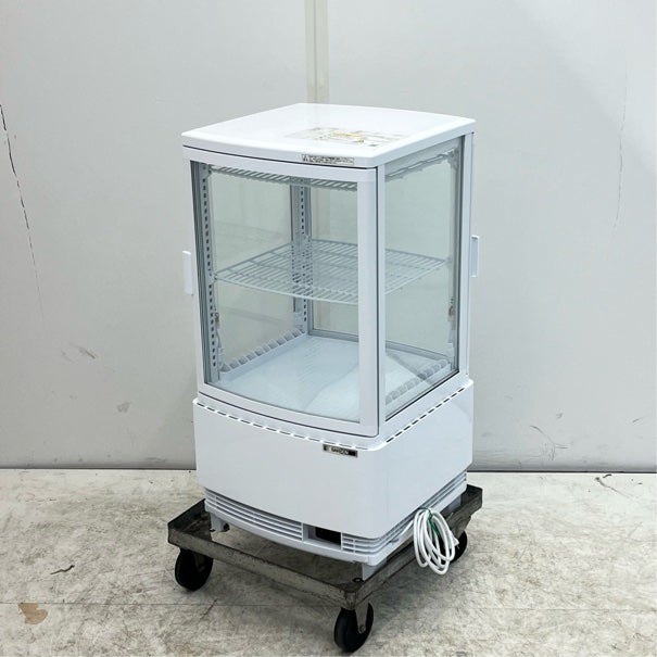 サンデン 卓上4面冷蔵ショーケース AG-C68P | 無限堂厨房ネットショップ
