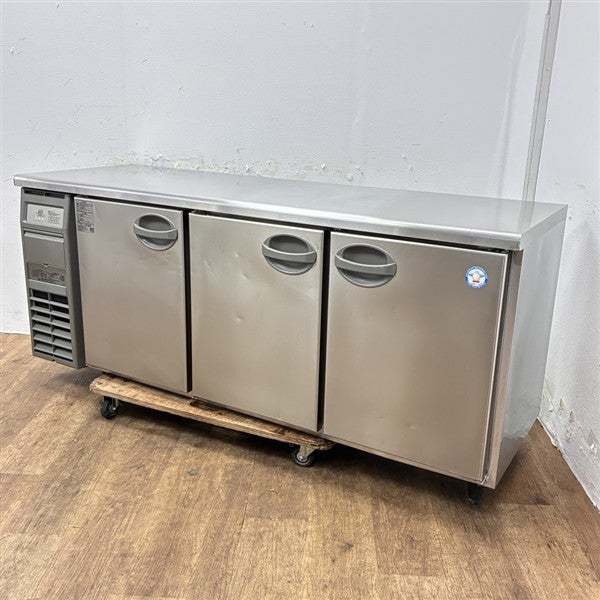 フクシマガリレイ業務用台下冷凍庫コールドテーブル全室冷凍YRC-120FE2 フクシマガリレイ 冷凍コールドテーブル YRC-183FE2 | 無限堂厨房