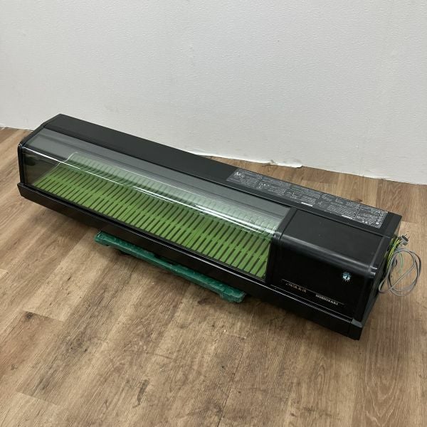 ■中古品 ホシザキ高温高湿ネタケース FNC-150BL-R 2022年 1500ｘ345ｘ280ｍｍ 100Ｖ 動作問題なし■ ホシザキ 恒温高湿ネタケース FNC-150BL-R | 無限堂厨房ネットショップ