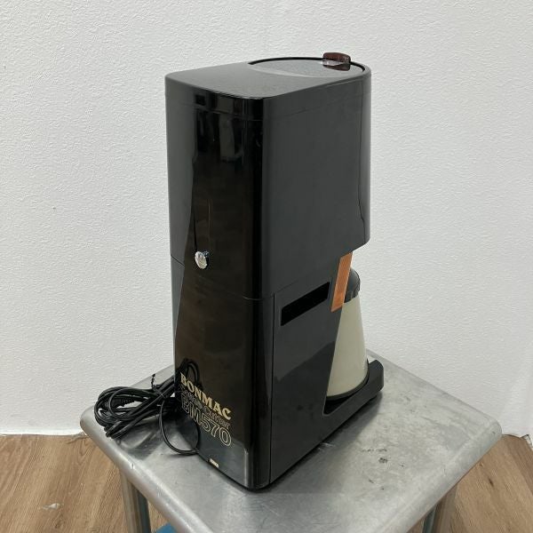 取引中【値下げ】★中古★動作品★業務用★BONMAC★コーヒーカッター★BM-570N-B ボンマック コーヒーカッター BM-570N | フーヅフリッジ UCC運営の業務