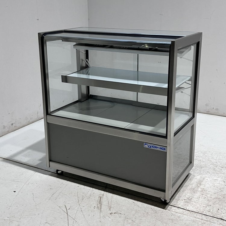 大穂製作所 対面冷蔵ショーケース OHGU-SRAh-900B | 無限堂厨房ネット