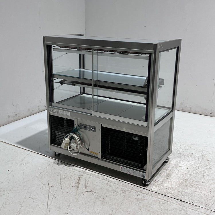 大穂製作所 対面冷蔵ショーケース OHGU-SRAh-900B | 無限堂厨房ネット