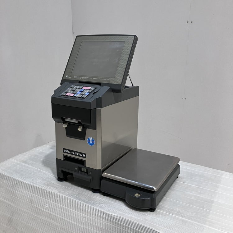 寺岡精工 電子はかり付きラベルプリンター DPS-4600 レビュー | 無限堂