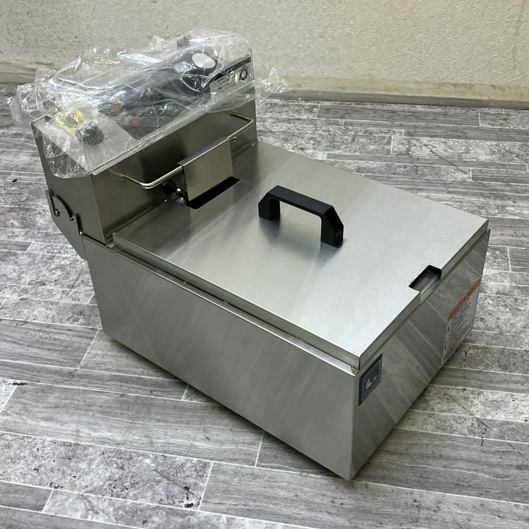 KIPROSTAR PRO-6FLT キプロスター 電気フライヤー 6リットル キプロスター 卓上電気フライヤー PRO-6FLT-H | 無限堂厨房ネットショップ