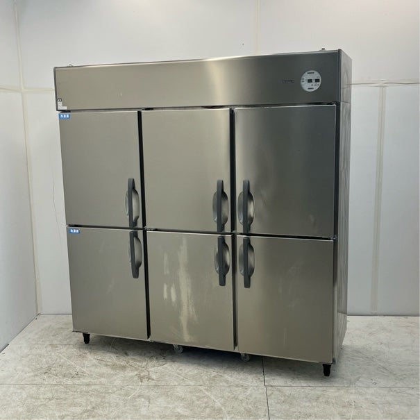 大和冷機 縦型冷凍冷蔵庫 633YS2-EC | 無限堂厨房ネットショップ