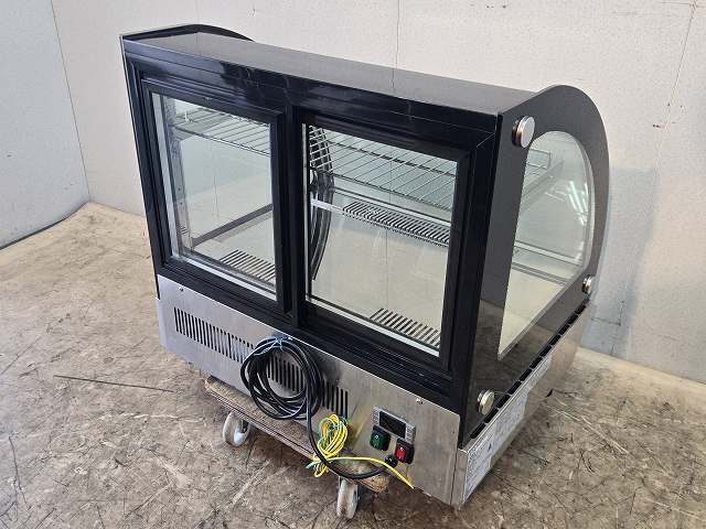 JCM 卓上対面冷蔵ショーケース JCMS-46T | 無限堂厨房ネットショップ