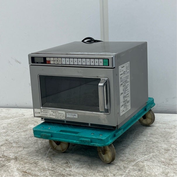 Panasonic　業務用電子レンジ NE-1801単相200V 2014年製 パナソニック 業務用電子レンジ NE-1801 | 無限堂厨房ネットショップ