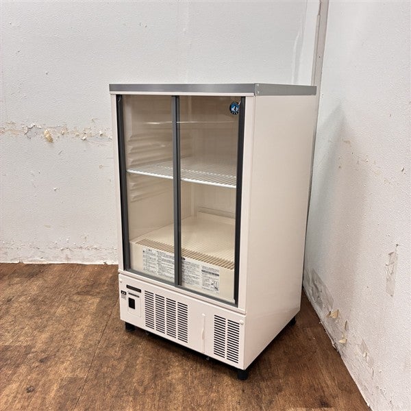 ホシザキSSB-63DL業務用冷蔵ショーケース157Lコンプレッサー交換済動作品 ホシザキ 冷蔵ショーケース SSB-63DL | 無限堂厨房ネットショップ