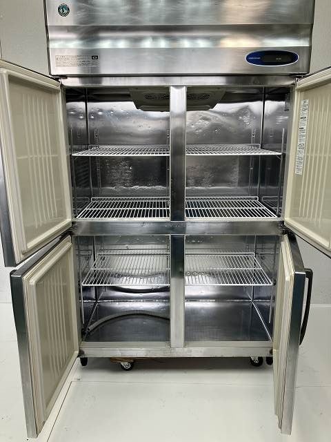ホシザキ 縦型冷凍庫 HF-120LZT3 | 無限堂厨房ネットショップ