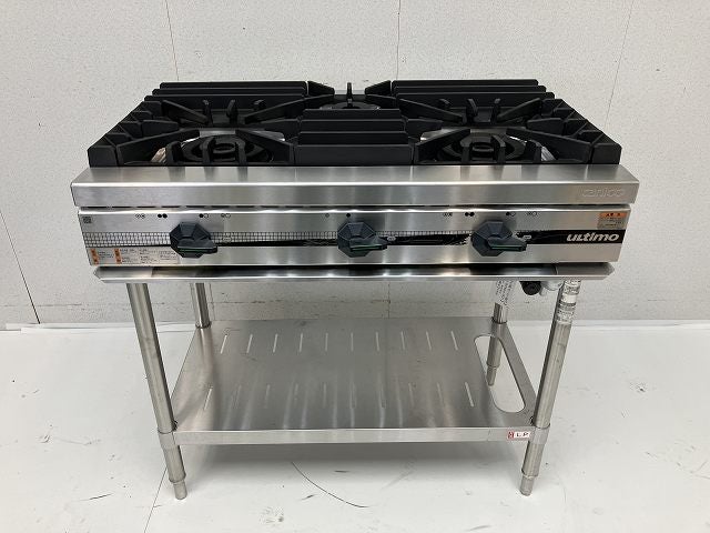 タニコー 3口ガステーブル TGTA-0921 | 無限堂厨房ネットショップ