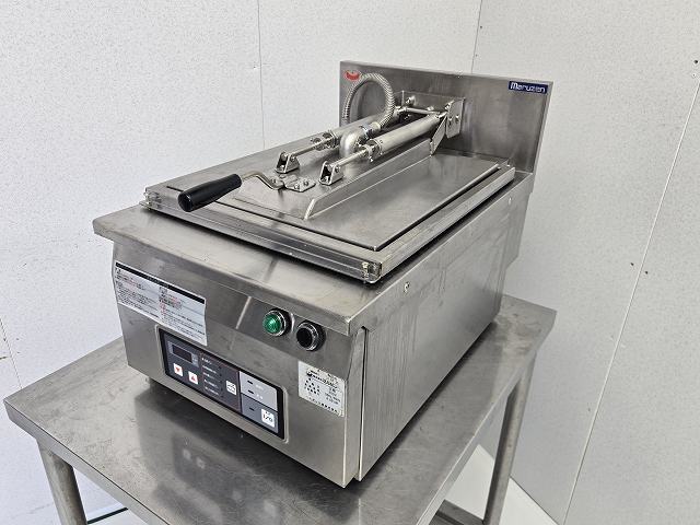 マルゼン 電気自動餃子焼き器 MAZE-6 | 無限堂厨房ネットショップ