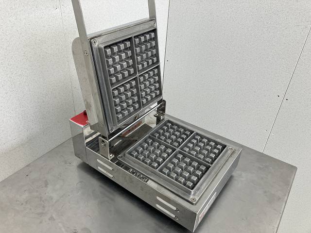 サンテック ベルギーワッフルベーカー SBW-100 | 無限堂厨房ネットショップ