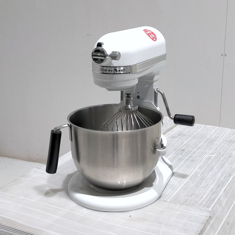 ◆FMI◆KitchenAid◆スタンドミキサー◆KSM7WH◆卓上 FMI スタンドミキサー KSM7WH | 無限堂厨房ネットショップ