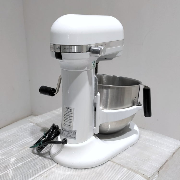 KitchenAid スタンドミキサー 本体 FMI ホワイト FMI スタンドミキサー KSM7WH | 無限堂厨房ネットショップ