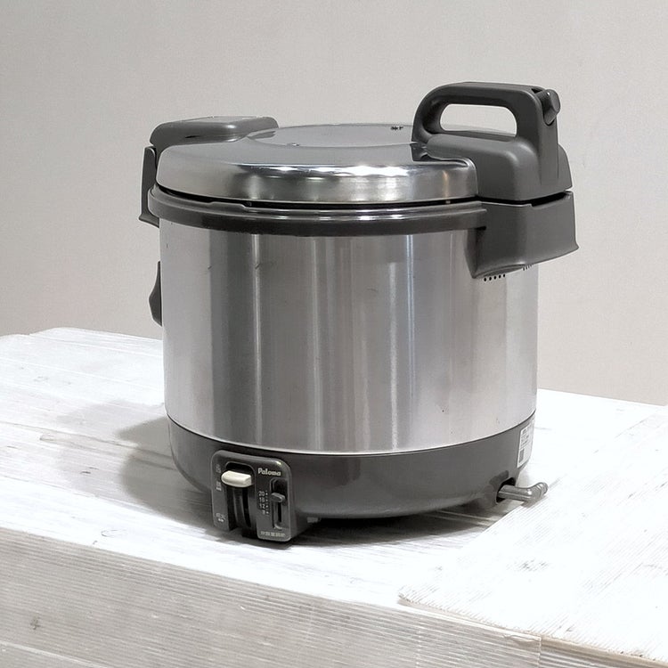 パロマ ガス炊飯器 業務用 PR-4200S-2 LPガス用 2021年製 パロマ 電子ジャー付きガス炊飯器 PR-4200S-2 | 無限堂厨房ネットショップ