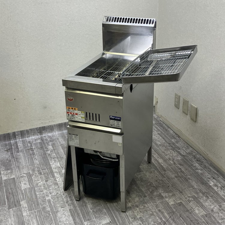 マルゼン ガスフライヤー MGF-13K | 無限堂厨房ネットショップ