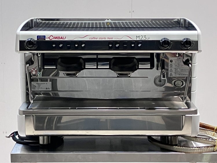 エスプレッソマシン M23UP-DT/2 〈チンバリ〉 FMI FMI エスプレッソマシン M23UP-DT/2 | 無限堂厨房ネットショップ