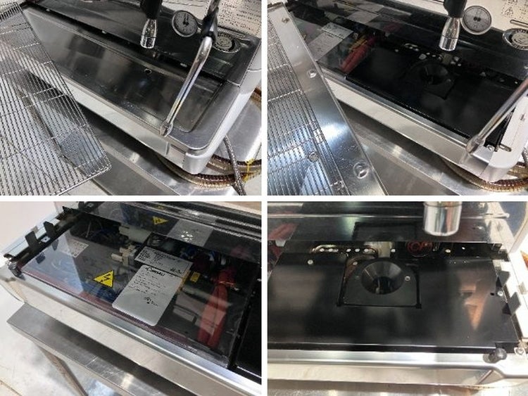 FMI エスプレッソマシン M23UP-DT/2 | 無限堂厨房ネットショップ