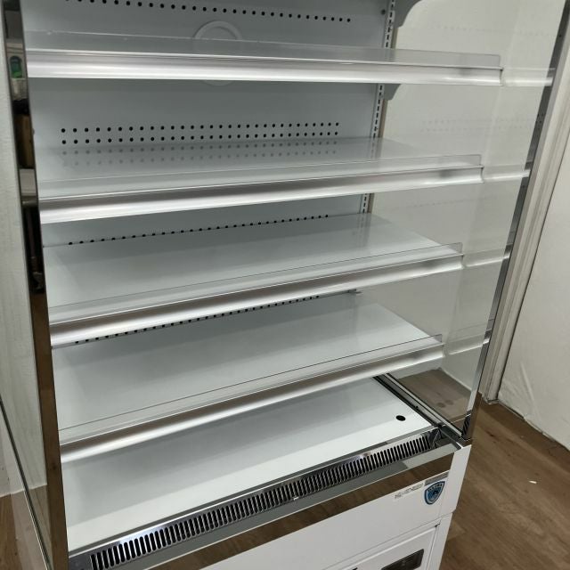 大和冷機 弁当用オープン多段冷蔵ショーケース 333OP-HB | 無限堂厨房