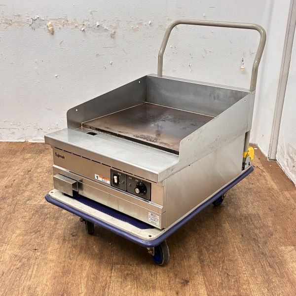 ネット専売　専用台セット　ガスグリドル　鉄板焼　軒先販売　イベント　フードフェス 鉄板焼き・グリドル | 無限堂厨房ネットショップ
