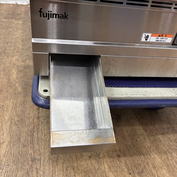 フジマック 卓上電気グリドル FEFT60-1T | 無限堂厨房ネットショップ