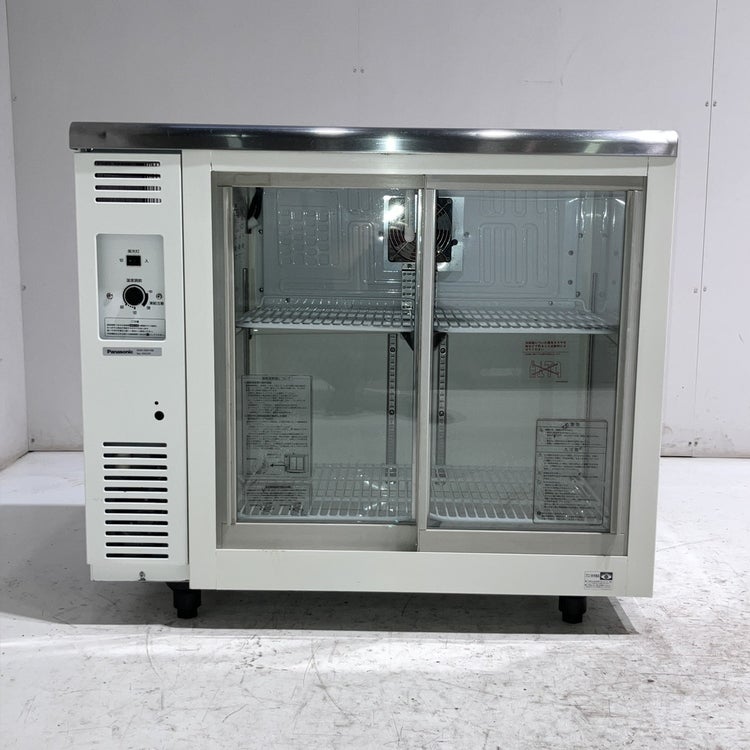 パナソニック テーブル形冷蔵ショーケース SMR-V941NB | 無限堂厨房