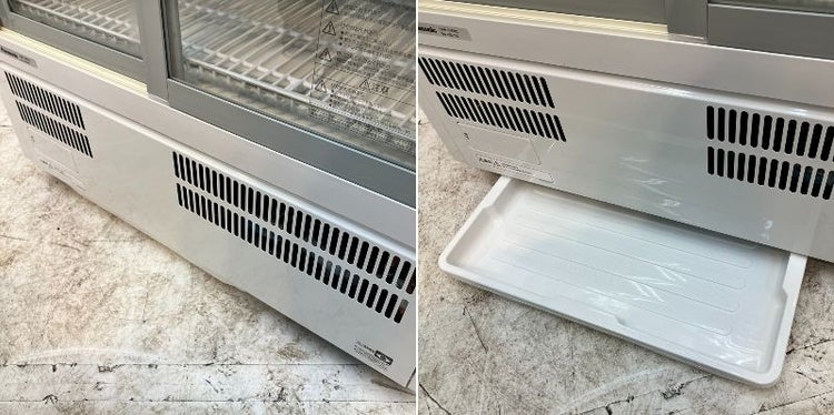 パナソニック 冷蔵ショーケース SMR-U45NC | 無限堂厨房ネットショップ
