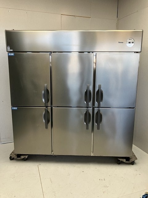 大和冷機 縦型冷凍冷蔵庫 631S2-EC | 無限堂厨房ネットショップ