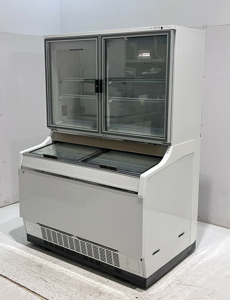 サンデン デュアル型冷凍ショーケース GSR-D1203ZB-D | 無限堂厨房