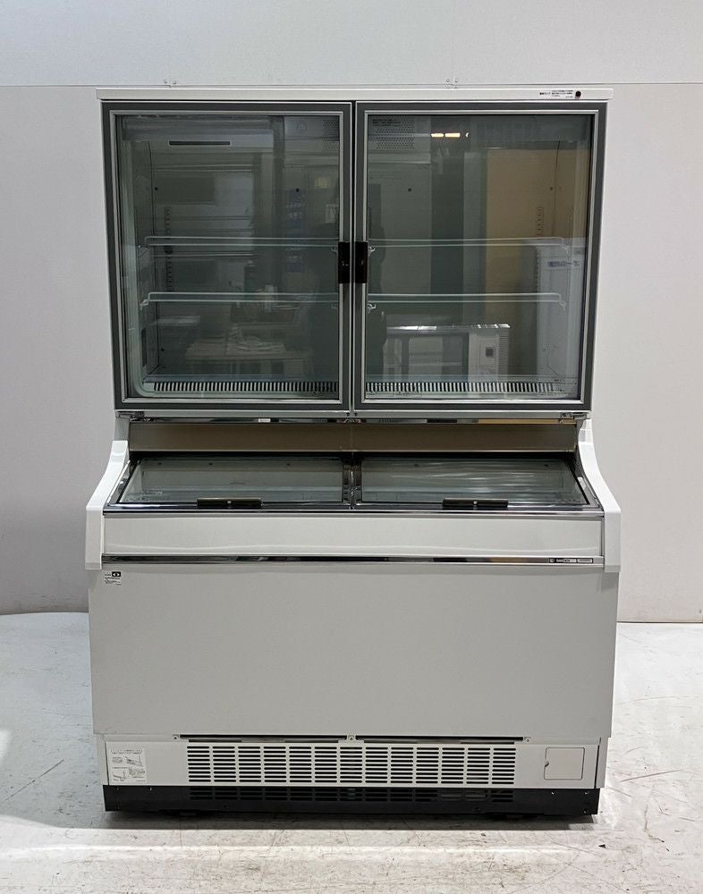 サンデン デュアル型冷凍ショーケース GSR-D1203ZB-D | 無限堂厨房