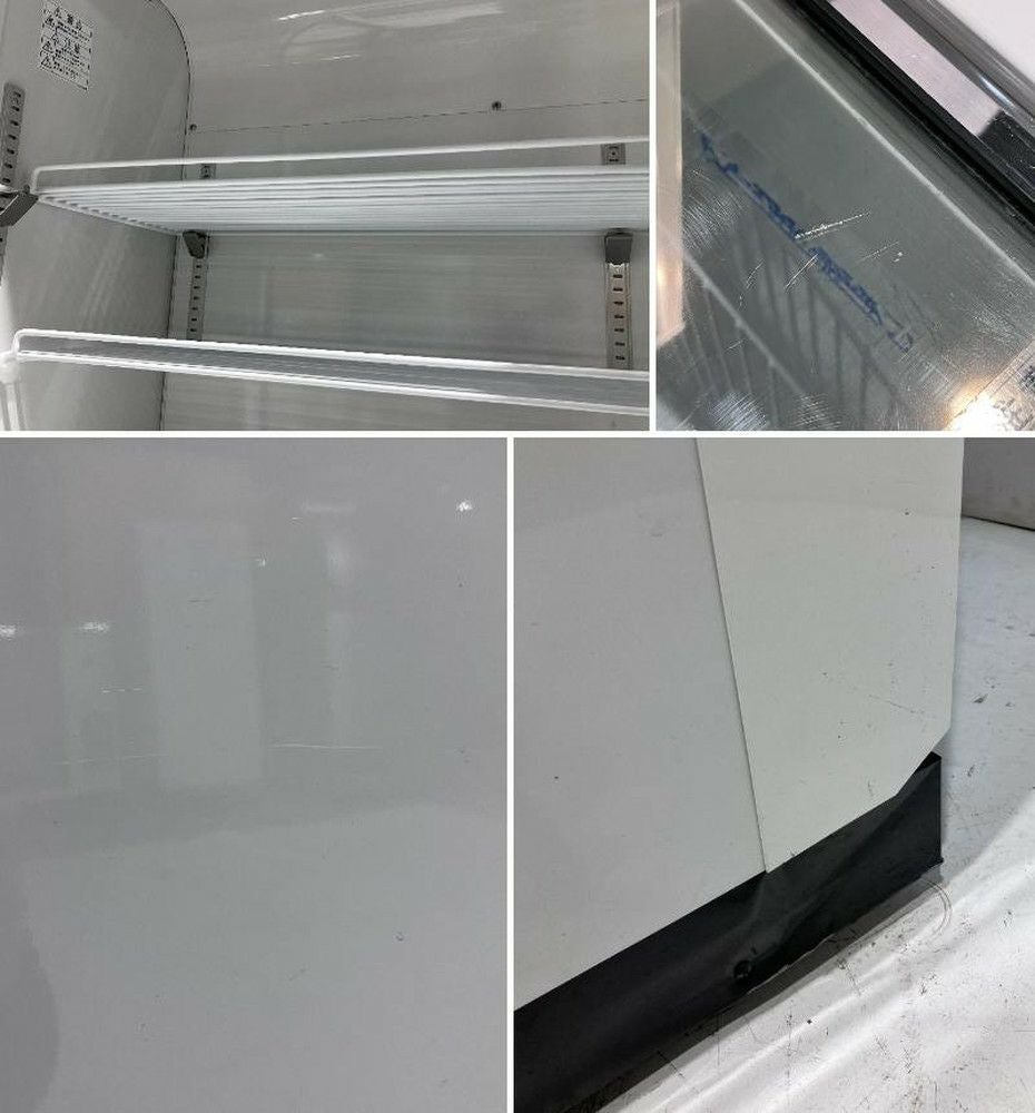 サンデン デュアル型冷凍ショーケース GSR-D1203ZB-D | 無限堂厨房