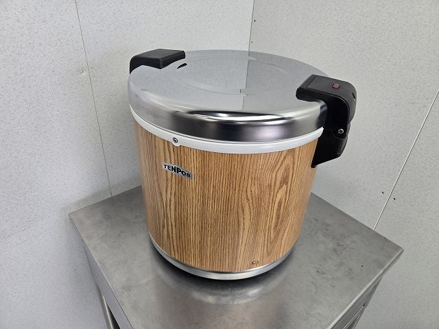 テンポスバスターズ 電子保温ジャー TBHJ-400W | 無限堂厨房ネットショップ