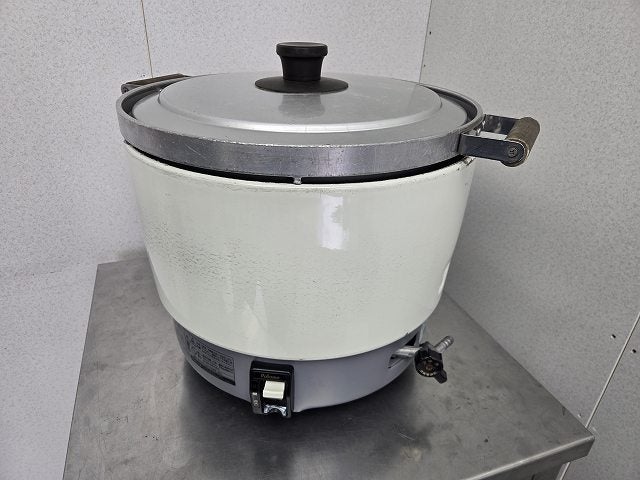 新品　パロマガス炊飯器　PR-6DSS 業務用　展示品　都市ガス用　6.0㍑3升 パロマ ガス炊飯器 PR-6DSS-1 | 無限堂厨房ネットショップ