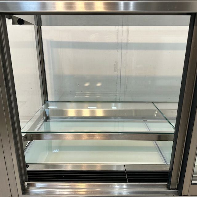 大穂製作所 低温高湿対面冷蔵ショーケース OHGE-Sc-1200 | 無限堂厨房