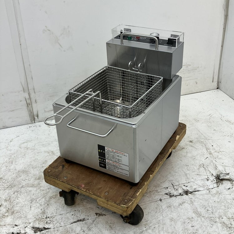 テンポスバスターズ 卓上電気フライヤー TBEF-7 | 無限堂厨房ネット