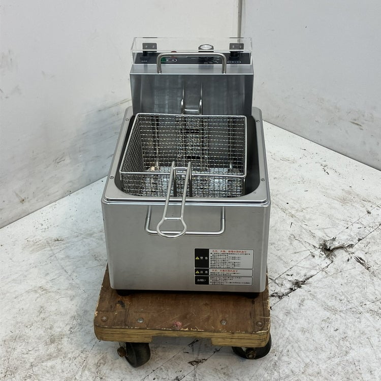 テンポスバスターズ 卓上電気フライヤー TBEF-7 | 無限堂厨房ネット