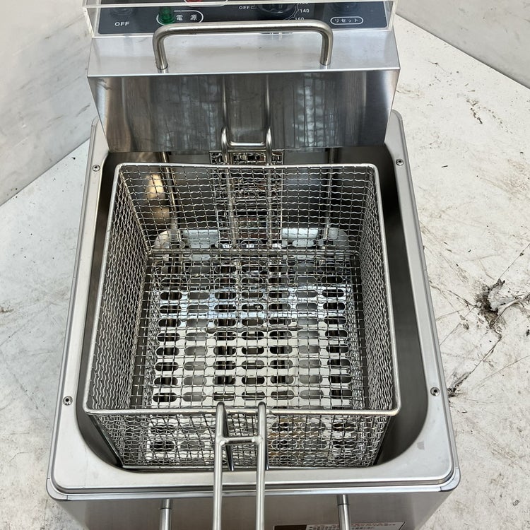 テンポスバスターズ 卓上電気フライヤー TBEF-7 | 無限堂厨房ネット
