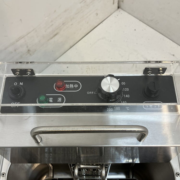 テンポスバスターズ 卓上電気フライヤー TBEF-7 | 無限堂厨房ネット
