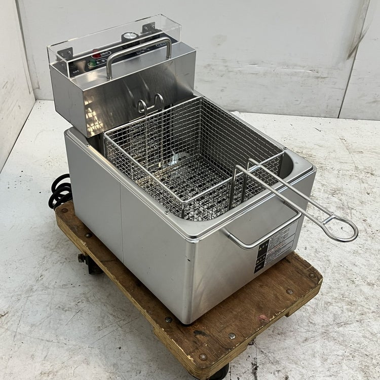 テンポスバスターズ 卓上電気フライヤー TBEF-7 | 無限堂厨房ネット