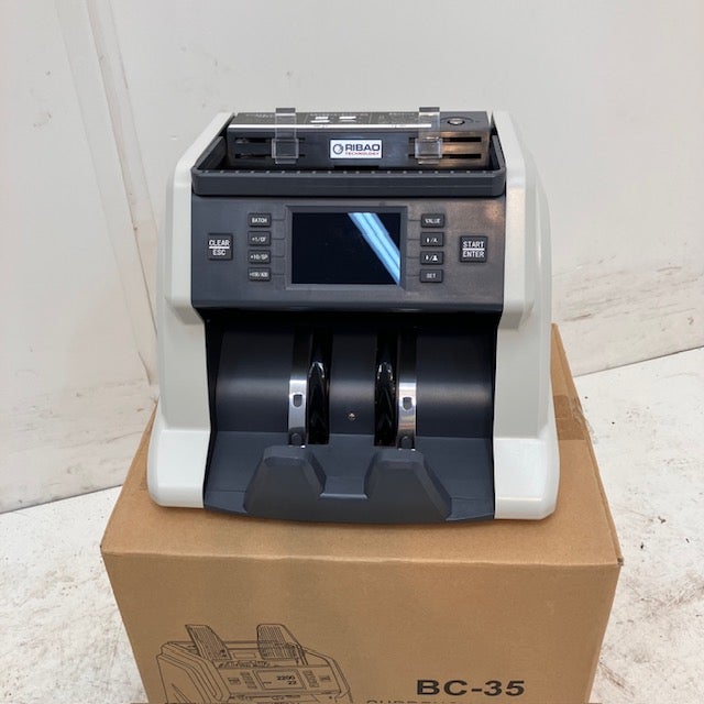 RIBAO BC-35 紙幣カウンター | 無限堂厨房ネットショップ