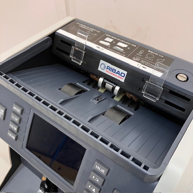 RIBAO BC-35 紙幣カウンター | 無限堂厨房ネットショップ