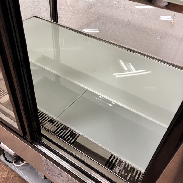JCM 対面冷蔵ショーケース RITS-147T | 無限堂厨房ネットショップ