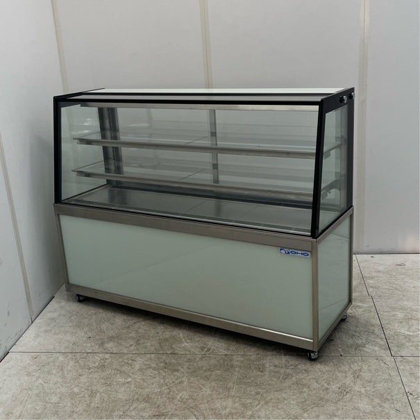 大穂製作所 低温対面冷蔵ショーケース OHGF-ATBa-1500 | 無限堂厨房