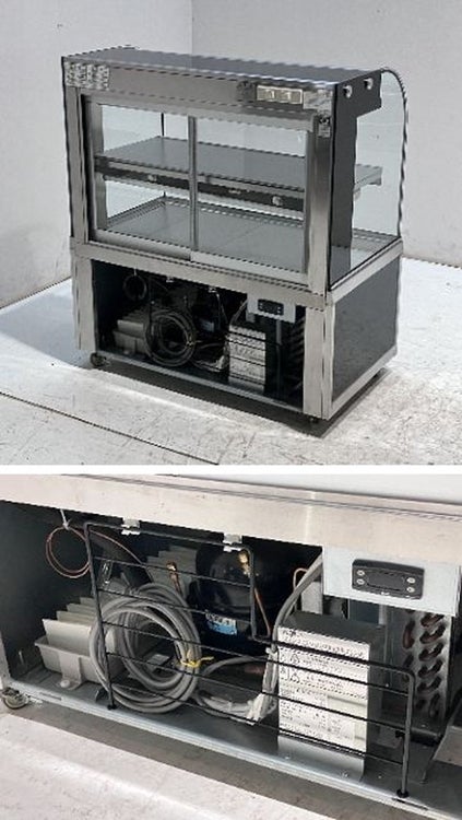 大和冷機 対面冷蔵ショーケース KN301B2 | 無限堂厨房ネットショップ