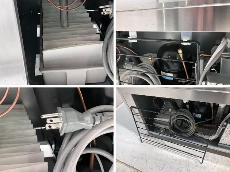 大和冷機 対面冷蔵ショーケース KN301B2 | 無限堂厨房ネットショップ