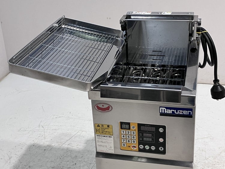 マルゼン 電気フライヤー MEF-13E | 無限堂厨房ネットショップ