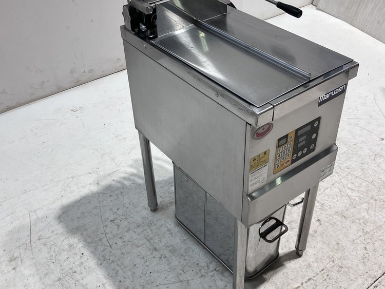 マルゼン 電気フライヤー MEF-13E | 無限堂厨房ネットショップ