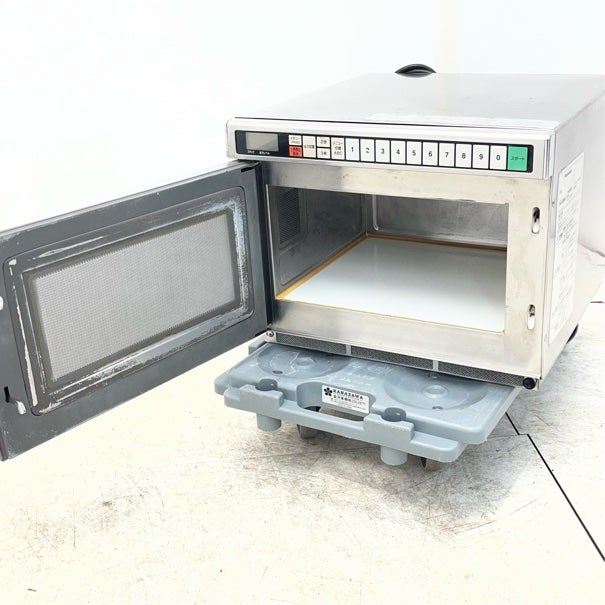 パナソニック 業務用電子レンジ NE-1801 | 無限堂厨房ネットショップ